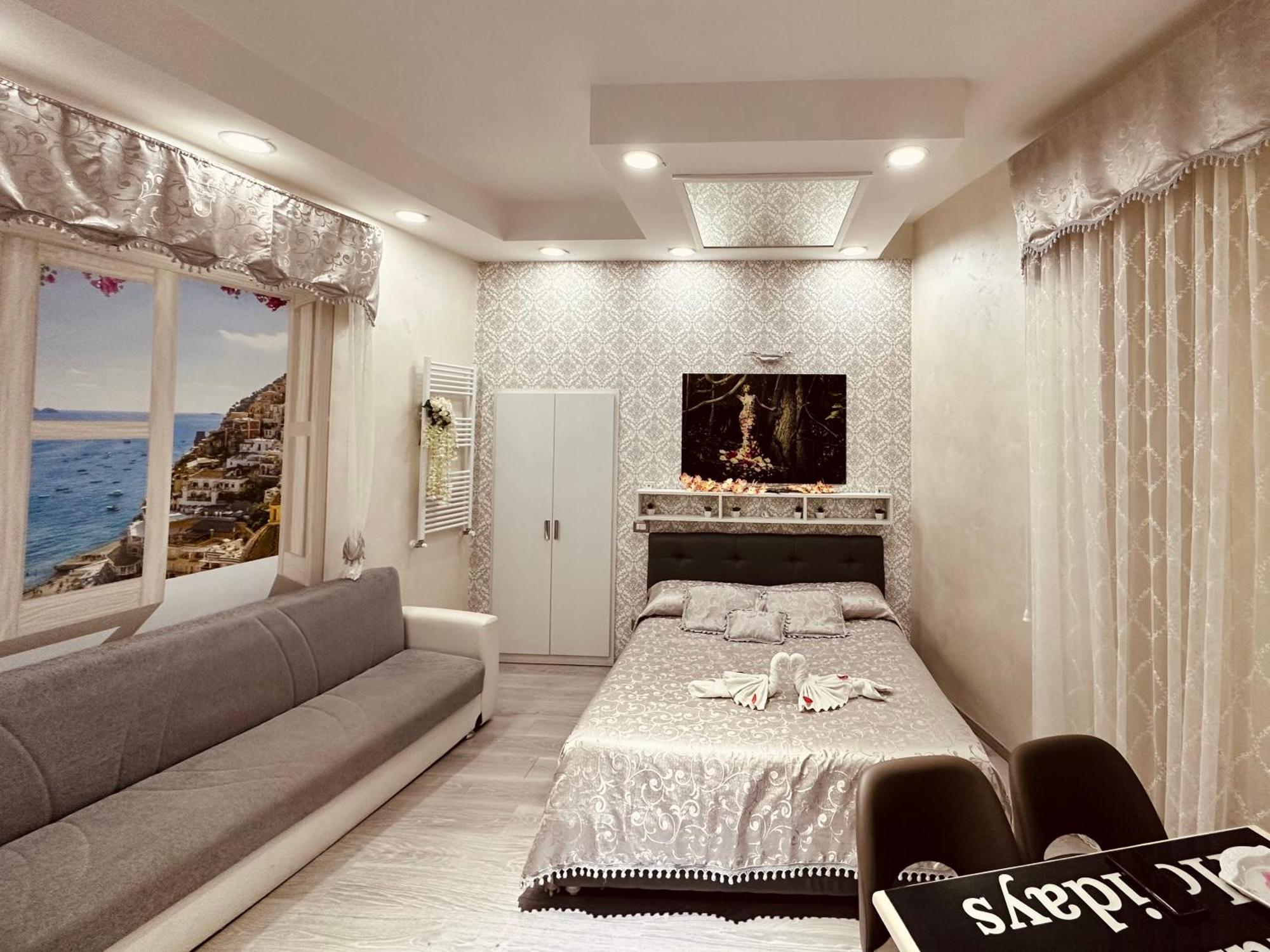 Luxury Holidays Napoli Eksteriør bilde
