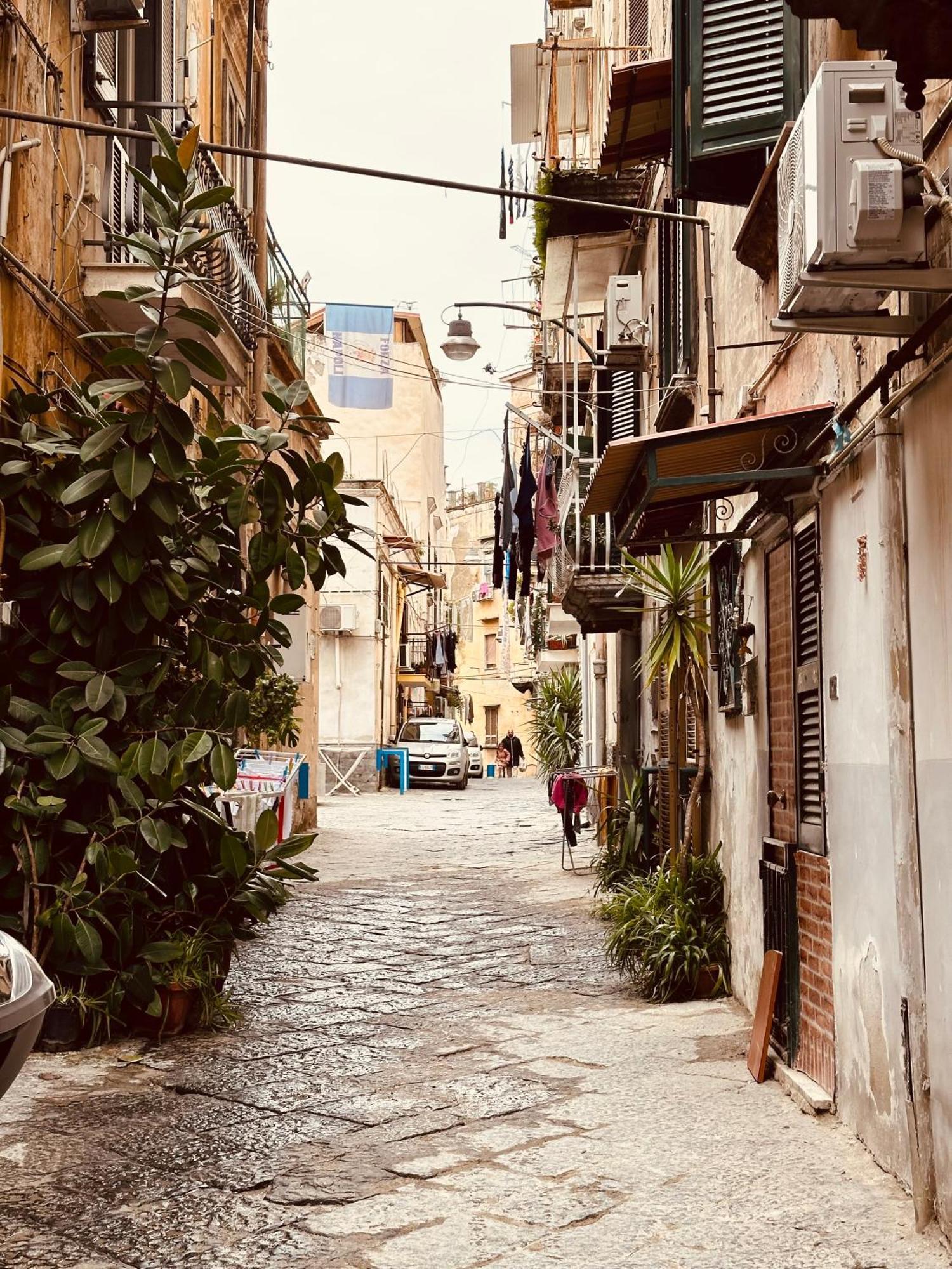 Luxury Holidays Napoli Eksteriør bilde